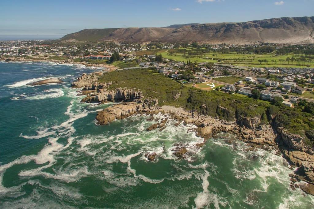 Wild Waters At Kraal Rock On The Cliffs In Hermanus 빌라 외부 사진